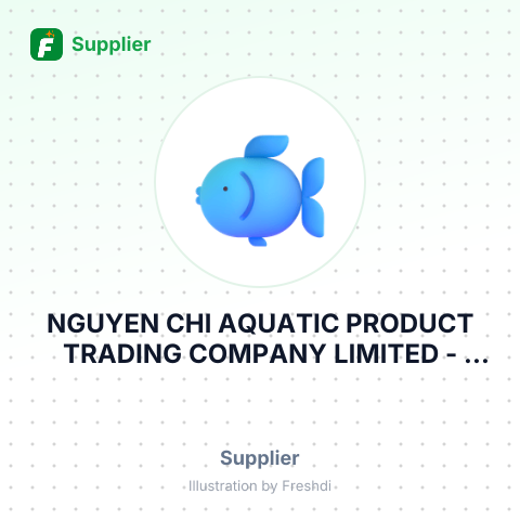 NGUYEN CHI AQUATIC PRODUCT TRADING COMPANY LIMITED – summary card, no photo uploaded yet