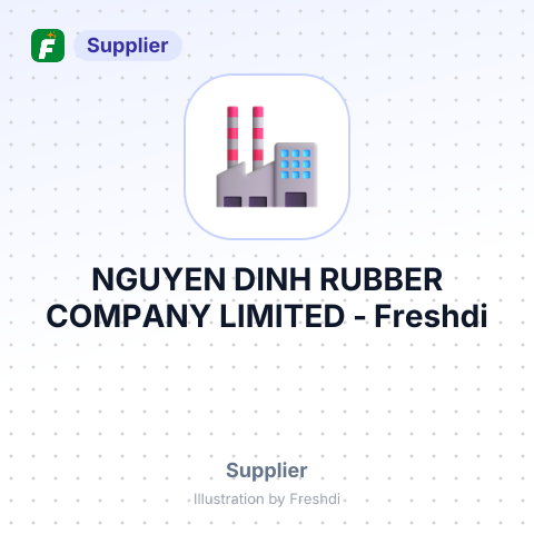 NGUYEN DINH RUBBER COMPANY LIMITED – summary card, no photo uploaded yet