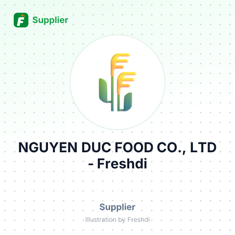 NGUYEN DUC FOOD CO., LTD – summary card, no photo uploaded yet