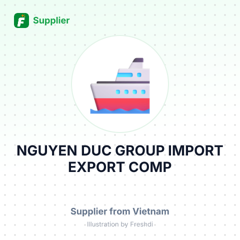 NGUYEN DUC GROUP IMPORT EXPORT COMP – summary card, no photo uploaded yet