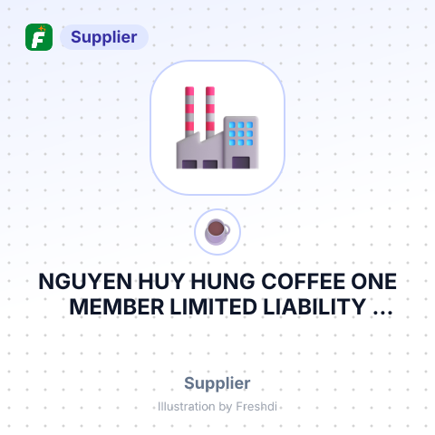 NGUYEN HUY HUNG COFFEE ONE MEMBER LIMITED LIABILITY COMPANY – summary card, no photo uploaded yet