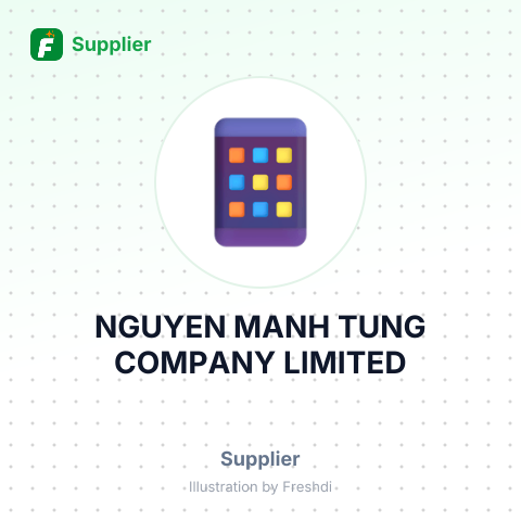 NGUYEN MANH TUNG COMPANY LIMITED – summary card, no photo uploaded yet
