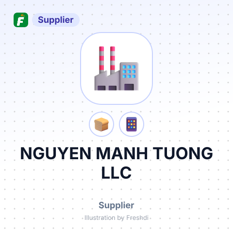 NGUYEN MANH TUONG LLC – summary card, no photo uploaded yet
