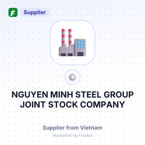NGUYEN MINH STEEL GROUP JOINT STOCK COMPANY – summary card, no photo uploaded yet