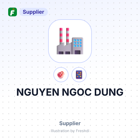 NGUYEN NGOC DUNG – summary card, no photo uploaded yet