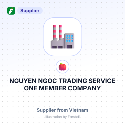 NGUYEN NGOC TRADING SERVICE ONE MEMBER COMPANY LTD. – summary card, no photo uploaded yet