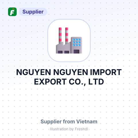 NGUYEN NGUYEN IMPORT EXPORT CO., LTD – summary card, no photo uploaded yet