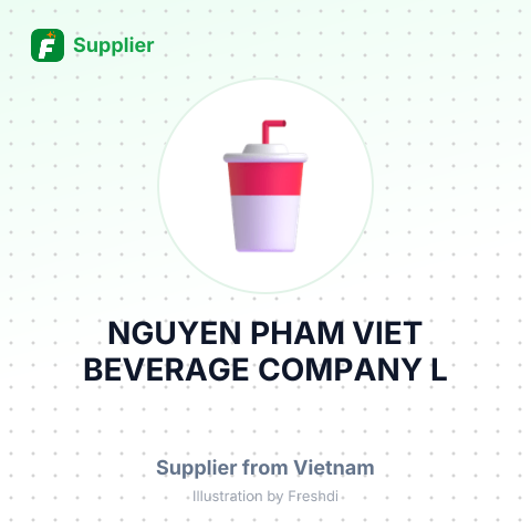 NGUYEN PHAM VIET BEVERAGE COMPANY L – summary card, no photo uploaded yet