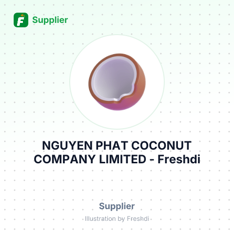 NGUYEN PHAT COCONUT COMPANY LIMITED – summary card, no photo uploaded yet