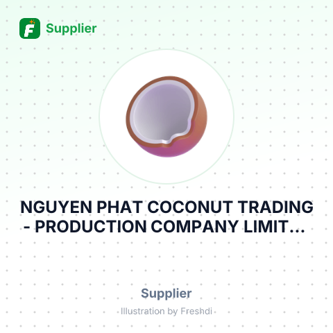 NGUYEN PHAT COCONUT TRADING - PRODUCTION COMPANY LIMITED – summary card, no photo uploaded yet