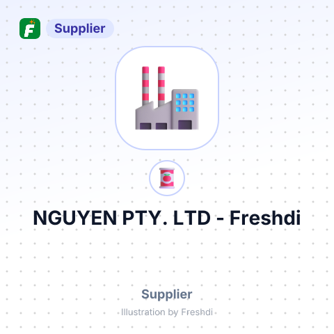 NGUYEN PTY. LTD – summary card, no photo uploaded yet