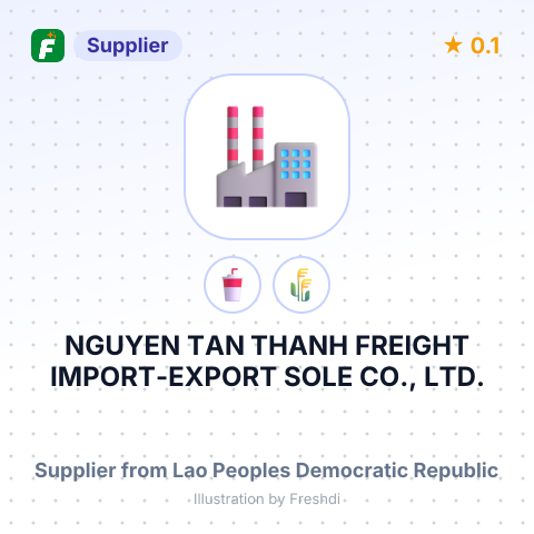 NGUYEN TAN THANH FREIGHT IMPORT-EXPORT SOLE CO., LTD. – summary card, no photo uploaded yet