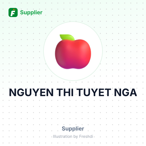 NGUYEN THI TUYET NGA – summary card, no photo uploaded yet