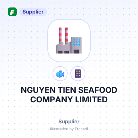 NGUYEN TIEN SEAFOOD COMPANY LIMITED – summary card, no photo uploaded yet