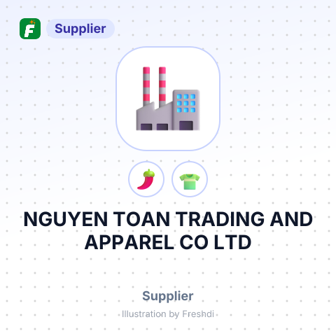 NGUYEN TOAN TRADING AND APPAREL CO LTD – summary card, no photo uploaded yet
