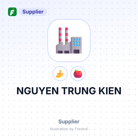 NGUYEN TRUNG KIEN – summary card, no photo uploaded yet