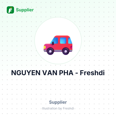 NGUYEN VAN PHA – summary card, no photo uploaded yet