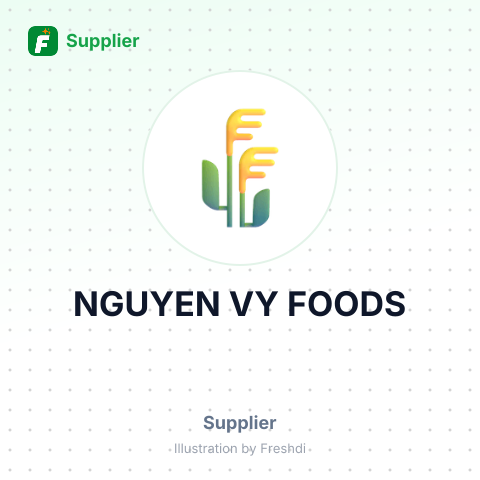 NGUYEN VY FOODS – summary card, no photo uploaded yet