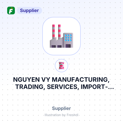 NGUYEN VY MANUFACTURING, TRADING, SERVICES, IMPORT-EXPORT CO.,LTD – summary card, no photo uploaded yet
