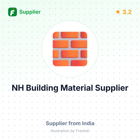 NH Building Material Supplier – summary card, no photo uploaded yet