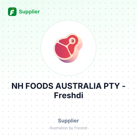 NH FOODS AUSTRALIA PTY – summary card, no photo uploaded yet