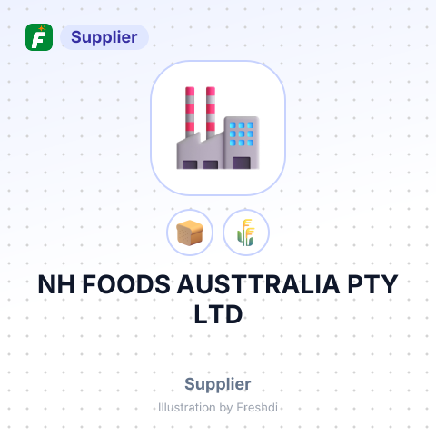 NH FOODS AUSTTRALIA PTY LTD – summary card, no photo uploaded yet