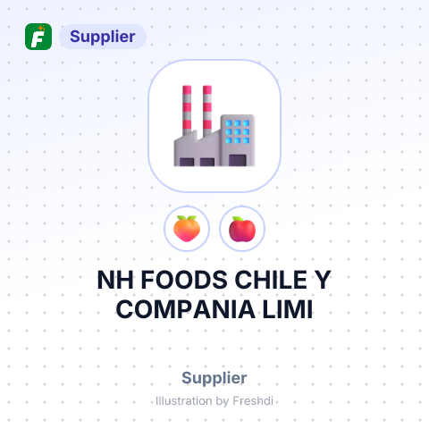 NH FOODS CHILE Y COMPANIA LIMI – summary card, no photo uploaded yet