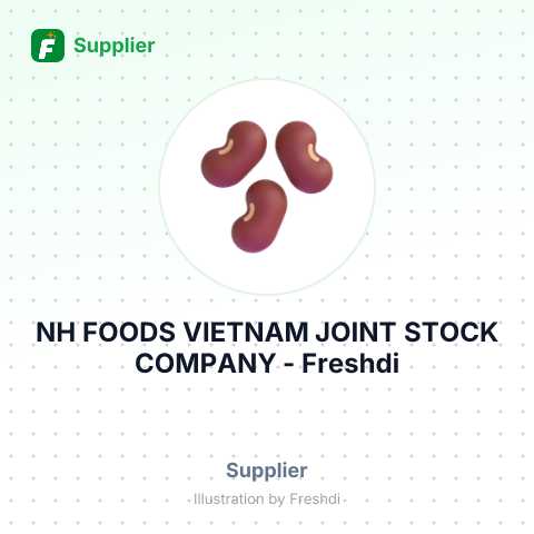 NH FOODS VIETNAM JOINT STOCK COMPANY – summary card, no photo uploaded yet