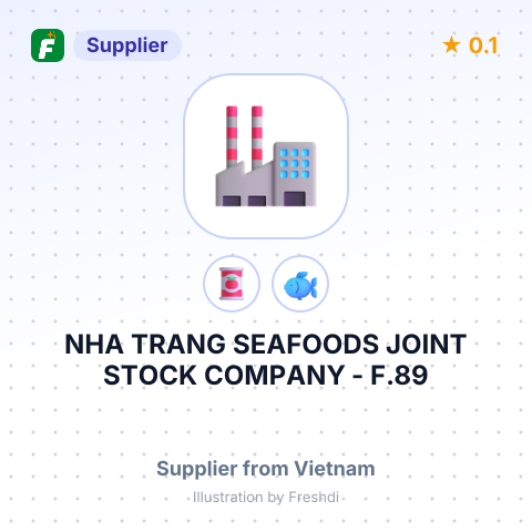 NHA TRANG SEAFOODS JOINT STOCK COMPANY - F.89 – summary card, no photo uploaded yet