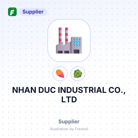 NHAN DUC INDUSTRIAL CO., LTD – summary card, no photo uploaded yet