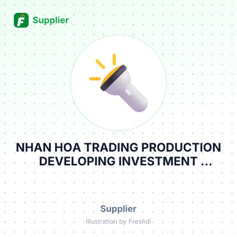 NHAN HOA TRADING PRODUCTION DEVELOPING INVESTMENT COMPANY LIMITED – summary card, no photo uploaded yet