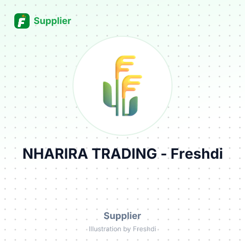 NHARIRA TRADING – summary card, no photo uploaded yet