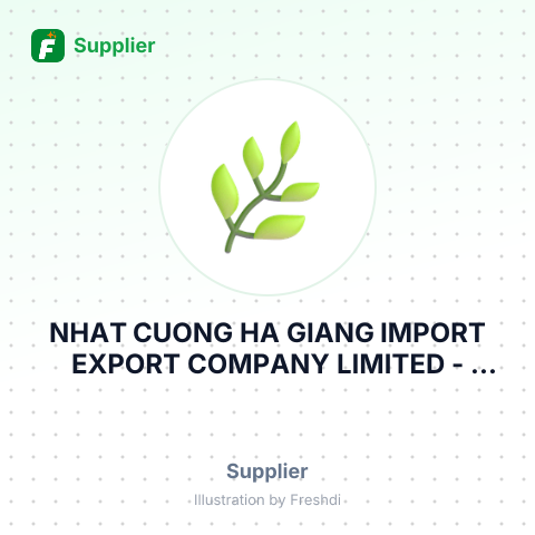 NHAT CUONG HA GIANG IMPORT EXPORT COMPANY LIMITED – summary card, no photo uploaded yet