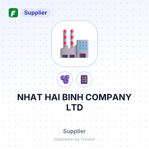NHAT HAI BINH COMPANY LTD – summary card, no photo uploaded yet