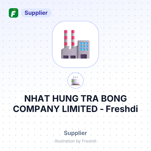 NHAT HUNG TRA BONG COMPANY LIMITED – summary card, no photo uploaded yet