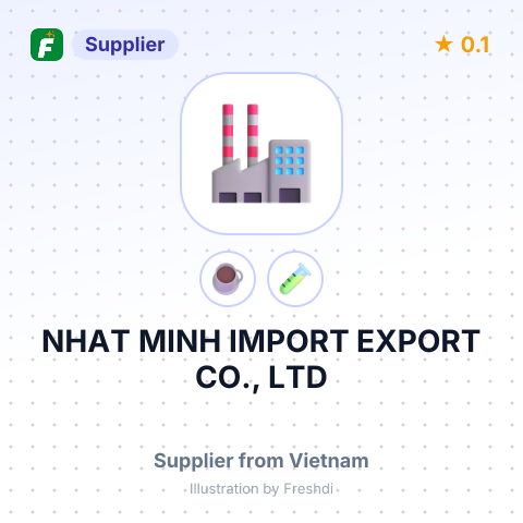 NHAT MINH IMPORT EXPORT CO., LTD – summary card, no photo uploaded yet