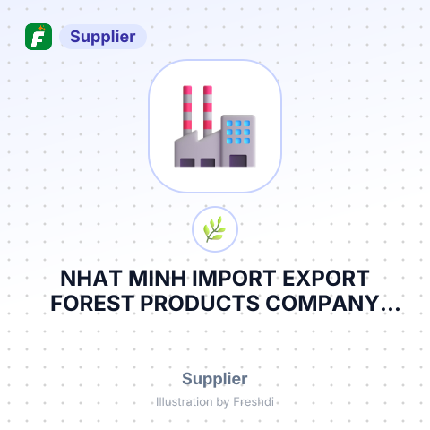 NHAT MINH IMPORT EXPORT FOREST PRODUCTS COMPANY LIMITED – summary card, no photo uploaded yet