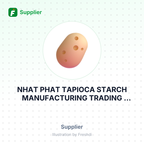 NHAT PHAT TAPIOCA STARCH MANUFACTURING TRADING COMPANY LIMITED – summary card, no photo uploaded yet