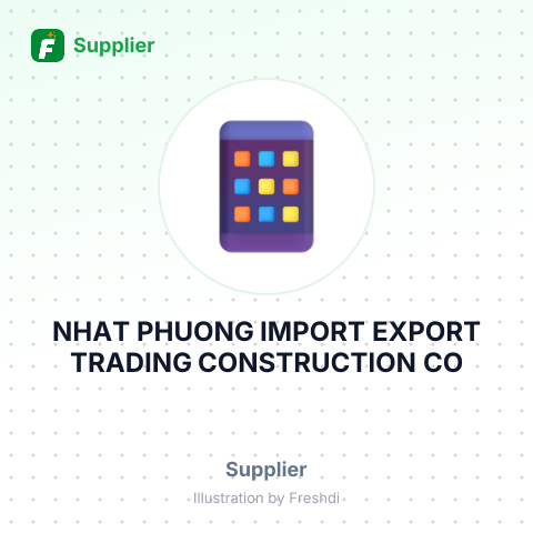 NHAT PHUONG IMPORT EXPORT TRADING CONSTRUCTION CO – summary card, no photo uploaded yet