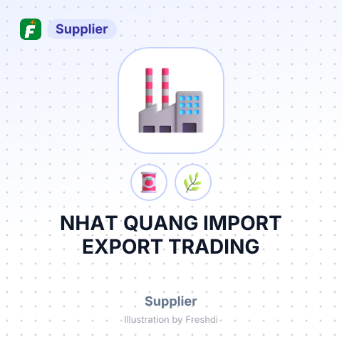 NHAT QUANG IMPORT EXPORT TRADING – summary card, no photo uploaded yet