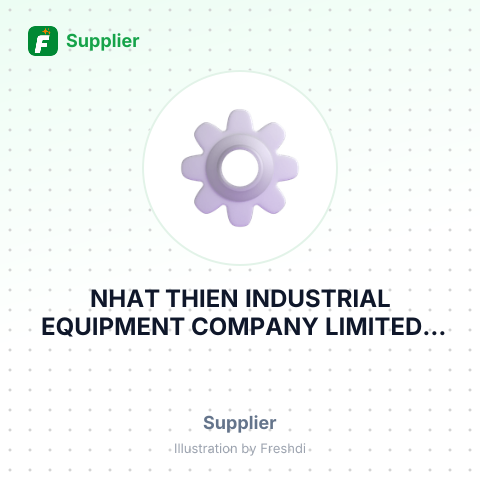 NHAT THIEN INDUSTRIAL EQUIPMENT COMPANY LIMITED – summary card, no photo uploaded yet