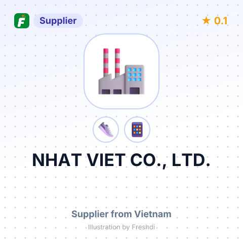 NHAT VIET CO., LTD. – summary card, no photo uploaded yet