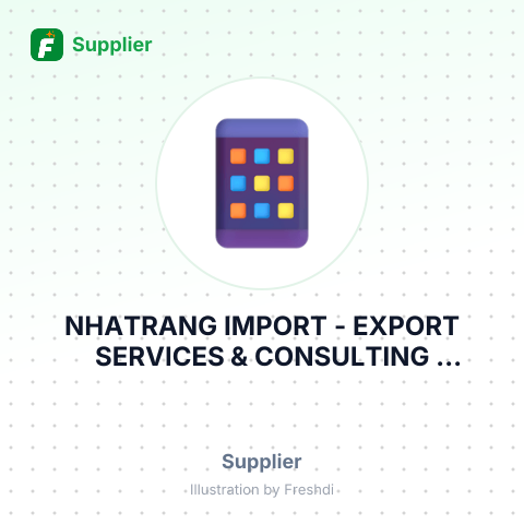 NHATRANG IMPORT - EXPORT SERVICES & CONSULTING COMPANY LIMITED – summary card, no photo uploaded yet