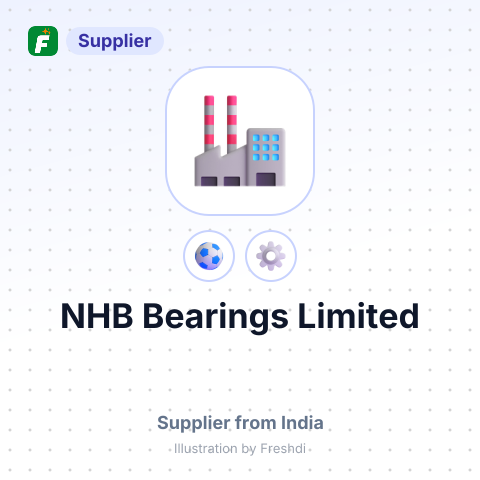 NHB Bearings Limited – summary card, no photo uploaded yet