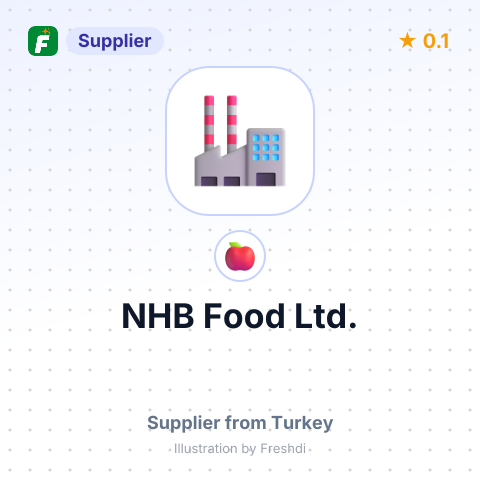 NHB Food Ltd.  – summary card, no photo uploaded yet
