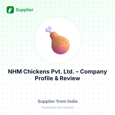 NHM Chickens Pvt. Ltd. – summary card, no photo uploaded yet