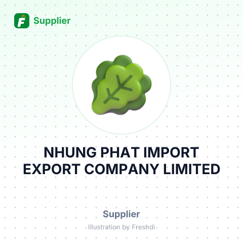 NHUNG PHAT IMPORT EXPORT COMPANY LIMITED – summary card, no photo uploaded yet