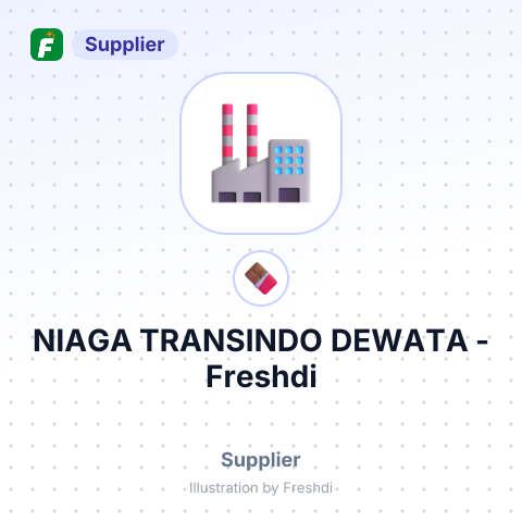 NIAGA TRANSINDO DEWATA – summary card, no photo uploaded yet