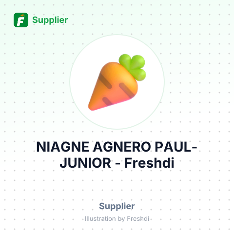 NIAGNE AGNERO PAUL-JUNIOR – summary card, no photo uploaded yet