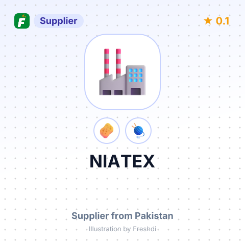 NIATEX – summary card, no photo uploaded yet